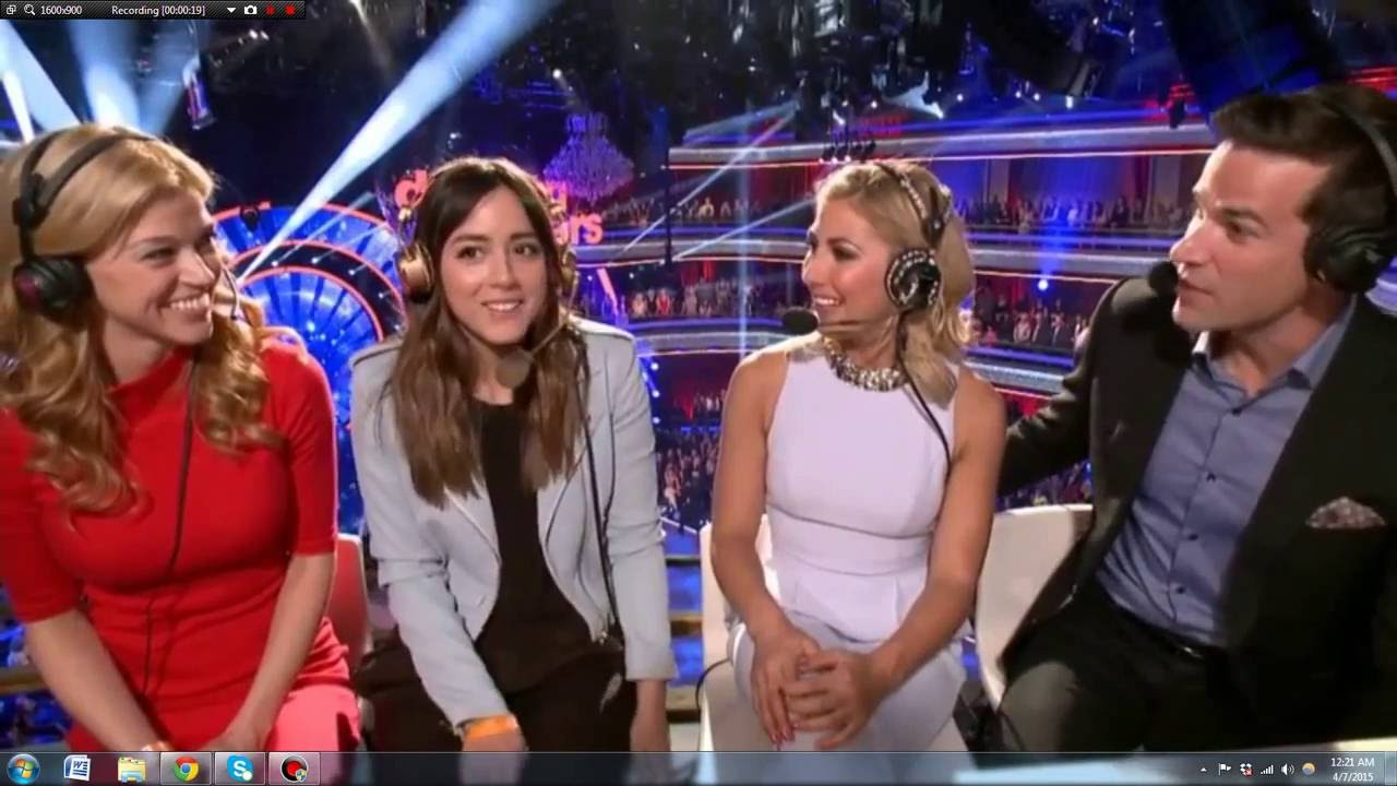 Chloe Bennet and  Adrianne Palicki Interview