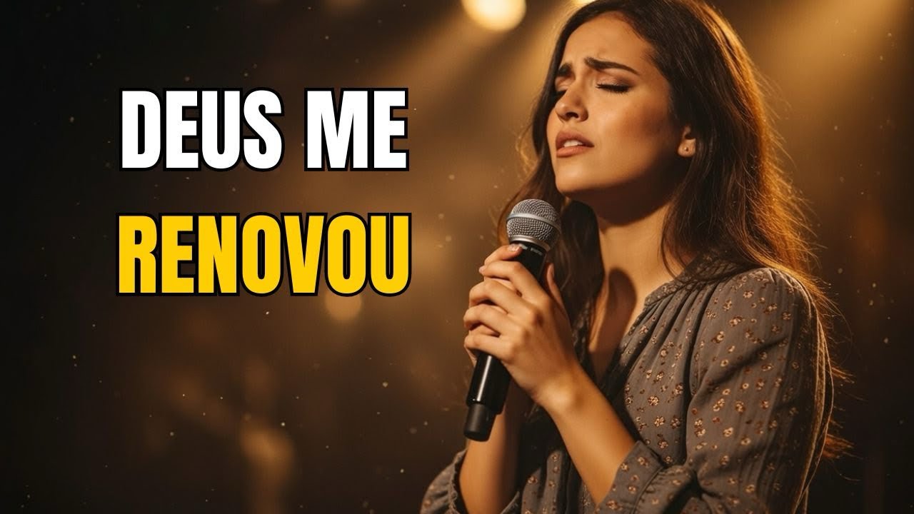 QUANDO MINHAS FORÇAS ACABARAM, DEUS ME RENOVOU