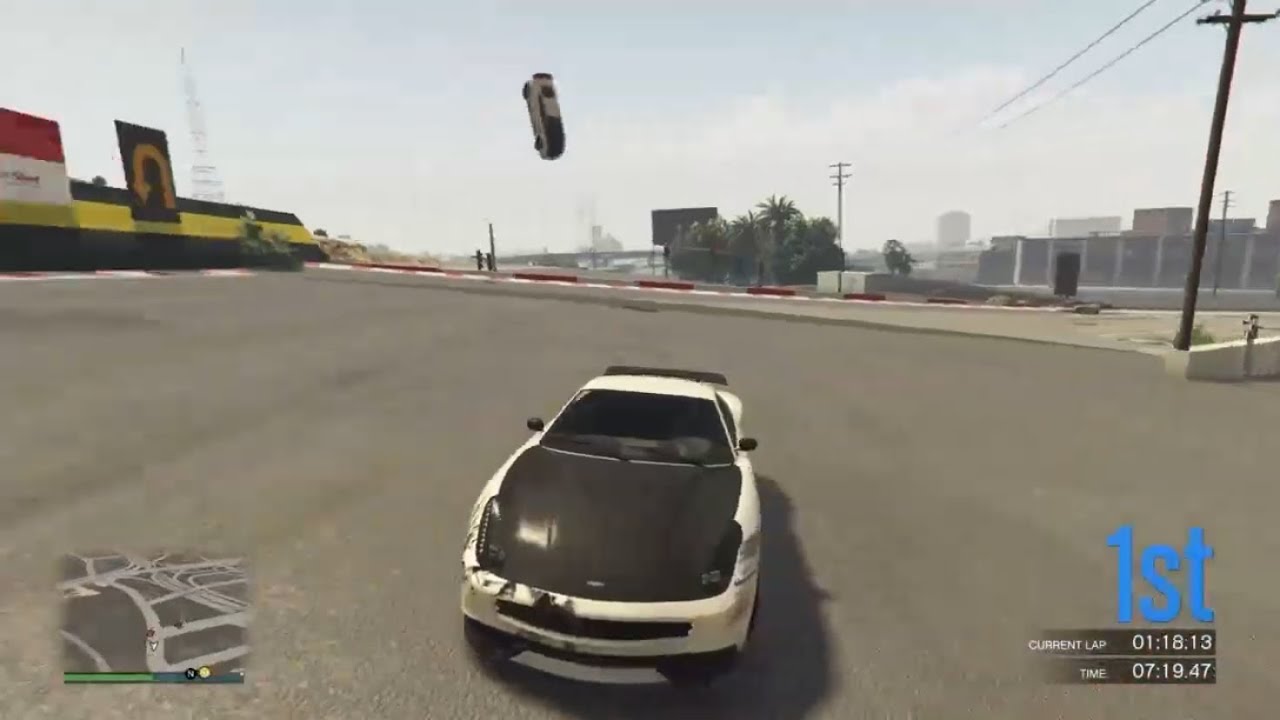 It's GTA not a racing game idiot