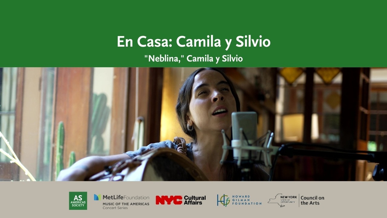 En Casa: Camila y Silvio 