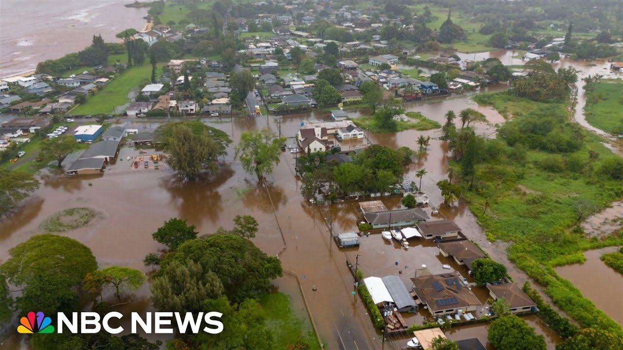 Thousands ordered to evacuate as dam nears failure on Oahu