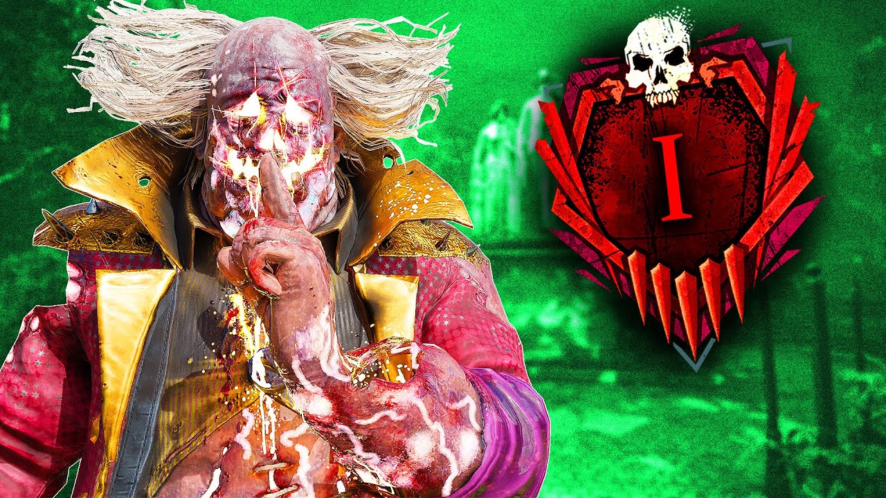 Rank 1 Clown Gameplay - Dead By Daylight (No Commentary)