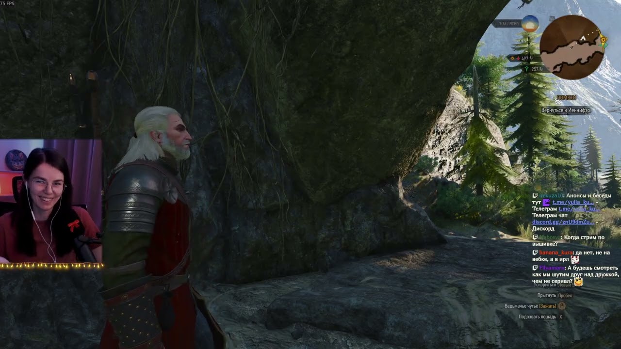 Стрим [The Witcher 3: Wild Hunt] #22