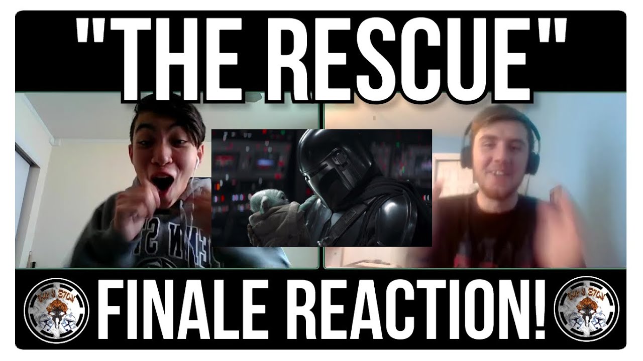 FINALE REACTION! *SPOILER* IS HERE! - The Mandalorian Ch.16 