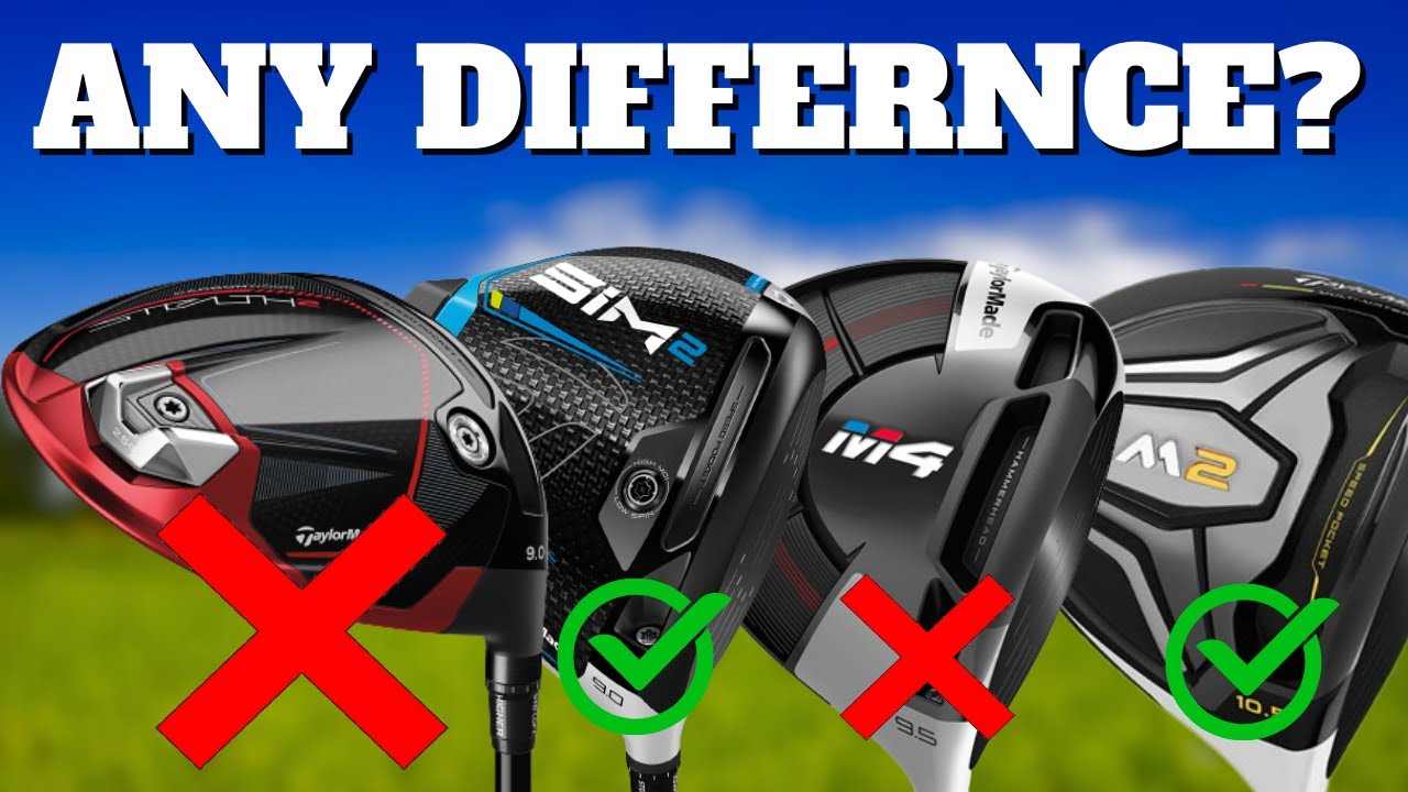 8 лет тестирования водителей TAYLORMADE... Большая разница!?