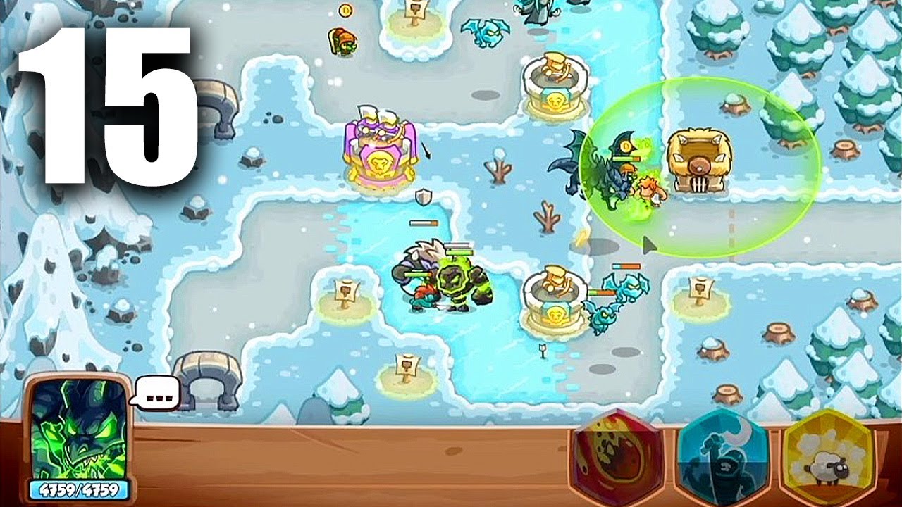 Kingdom Rush Battles - Что делать после 2300 рейтинга? Тестирую Эндгейм! Часть 15