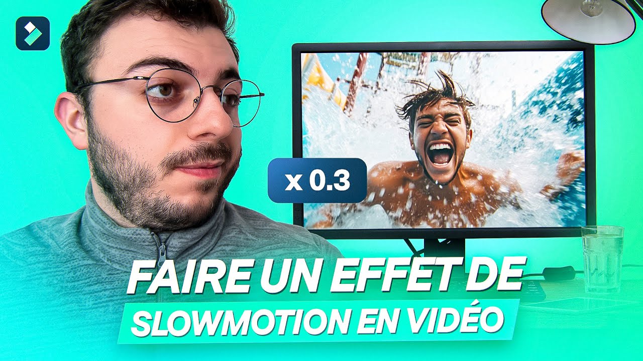 Comment ralentir une vidéo (Slow Motion) sur PC ou Mac
