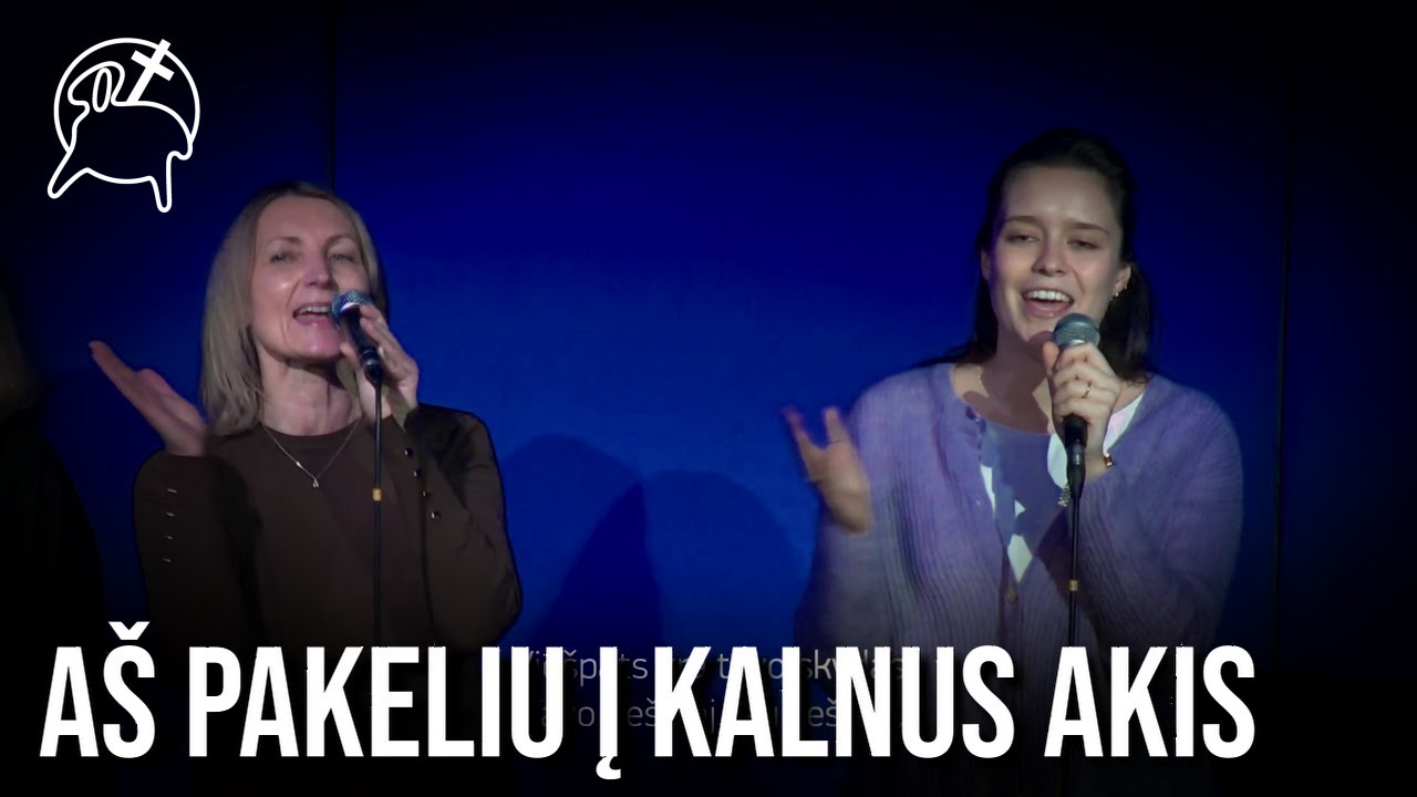 Aš pakeliu į kalnus akis