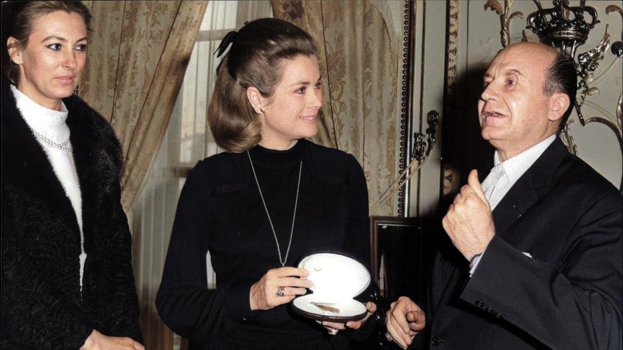 Un camino de rosas y espinas, Grace de Monaco ( 1968 - 1969 ).