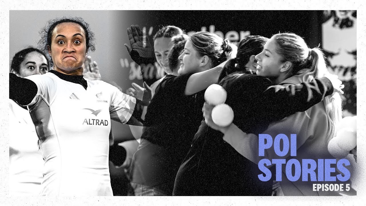 Training Intensifies for Black Ferns Ahead of a Historic Match at Twickenham 🔥 | Poi Stories, Ep 5