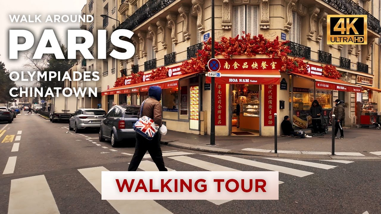 The Paris you haven't seen yet #3 - Olympiades - Chinatown