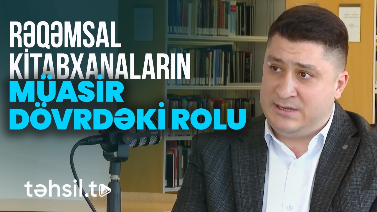 Gənclər rəqəmsal resurslardan yanlış istifadə edir? | Rəqəmsal Bacarıqlar Podcast