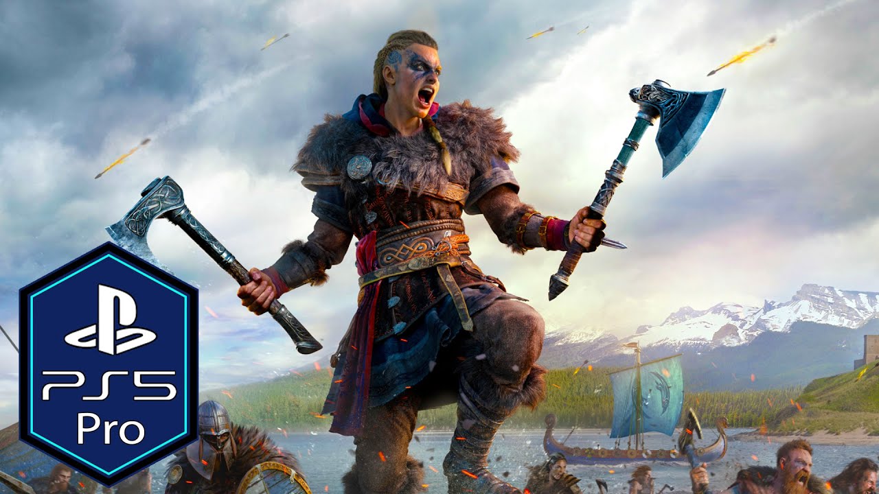 Обзор игрового процесса Assassin's Creed Valhalla PS5 Pro [Playstation Plus]