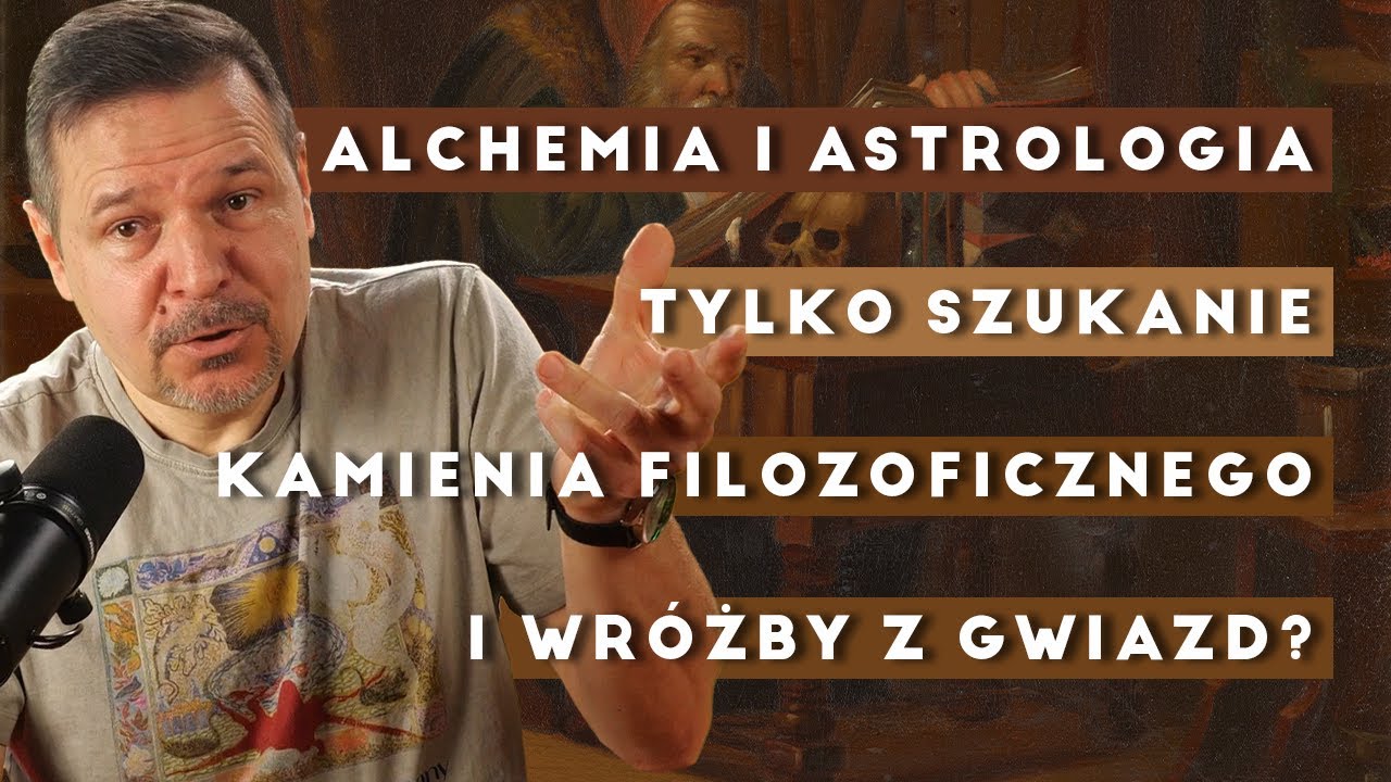 Alchemia i astrologia – ile im zawdzięczamy?