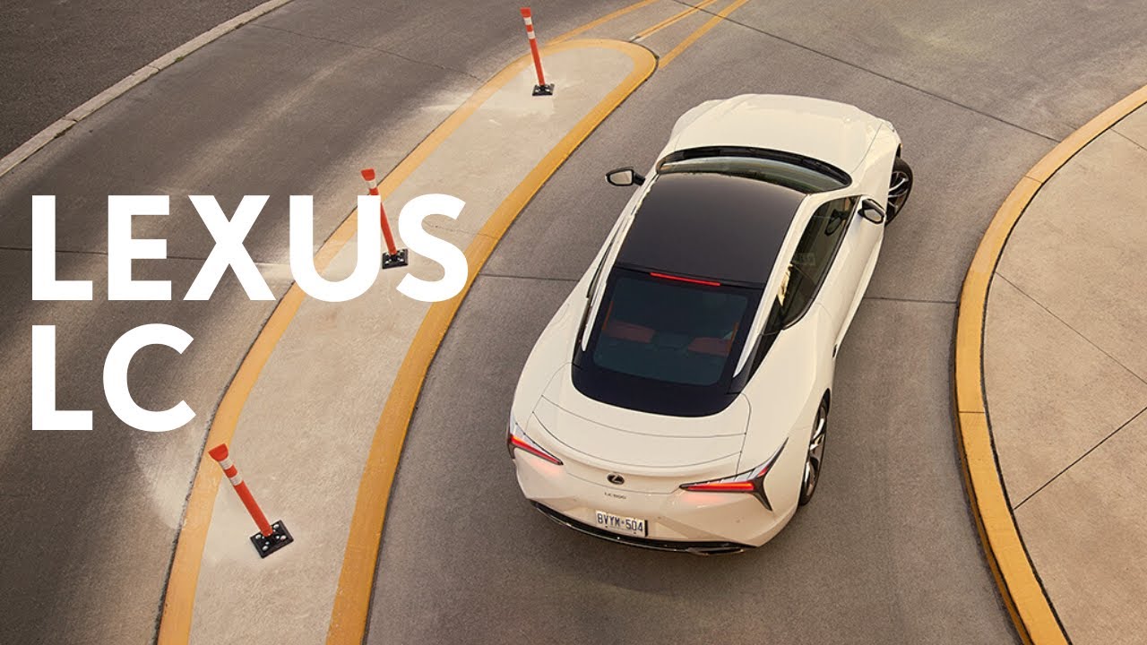 Lexus | LC 500h Reveal
