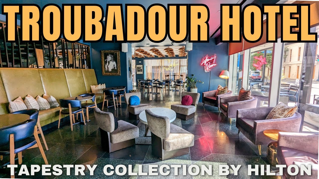 Информация об отеле Troubadour в Новом Орлеане