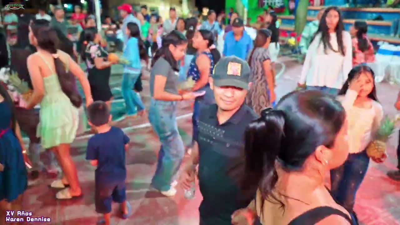 CERRO DEL AIRE, NOP. BAILE DE XV AÑOS KAREN DENNISE. PARTE 3.