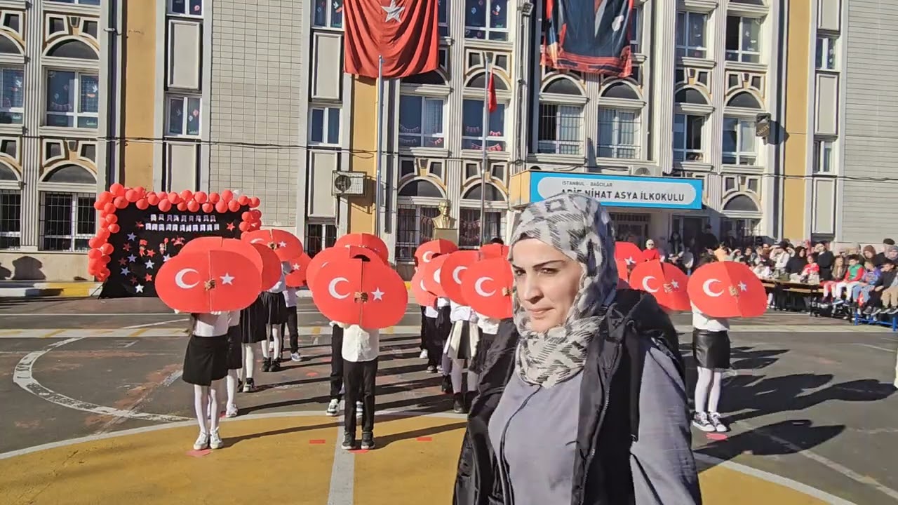 Bağcılar Arif Nihat Asya İlkokulu - 29 Ekim Cumhuriyet Bayramı - Parla
