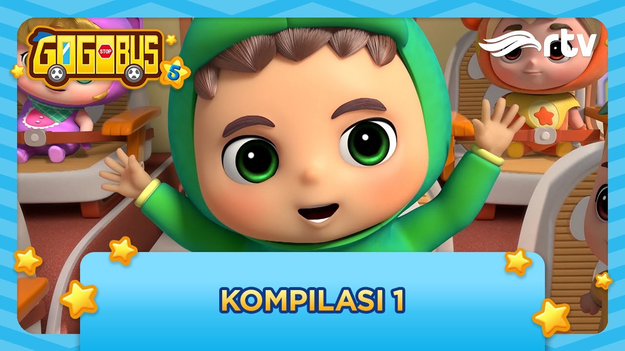 Gogobus Indonesia RTV: 🎈💜🎈 Maraton 1 | Season 5