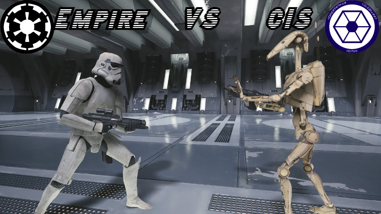 Empire VS CIS Holdout - 501st Journal Star Wars NPC Arena Battles