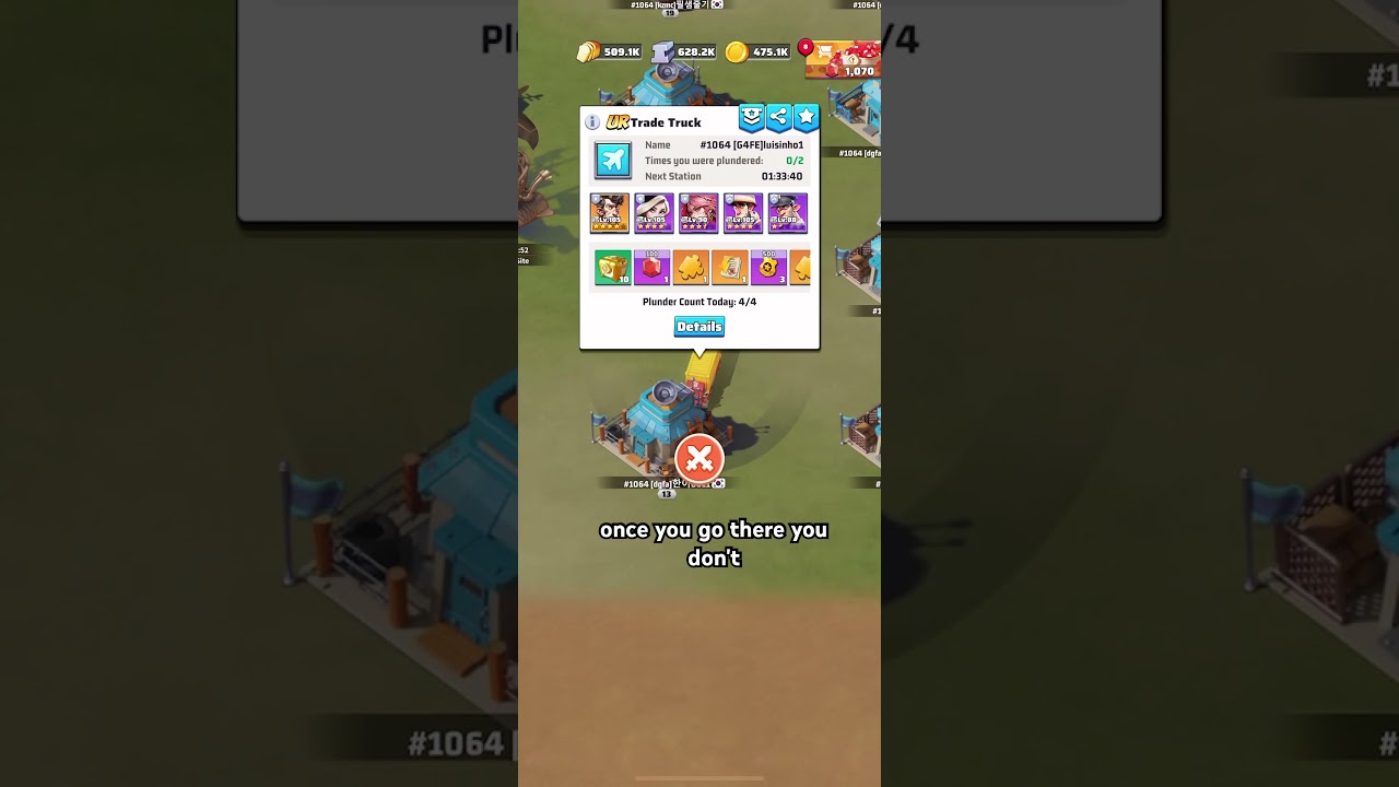 Loot secret missions from other servers