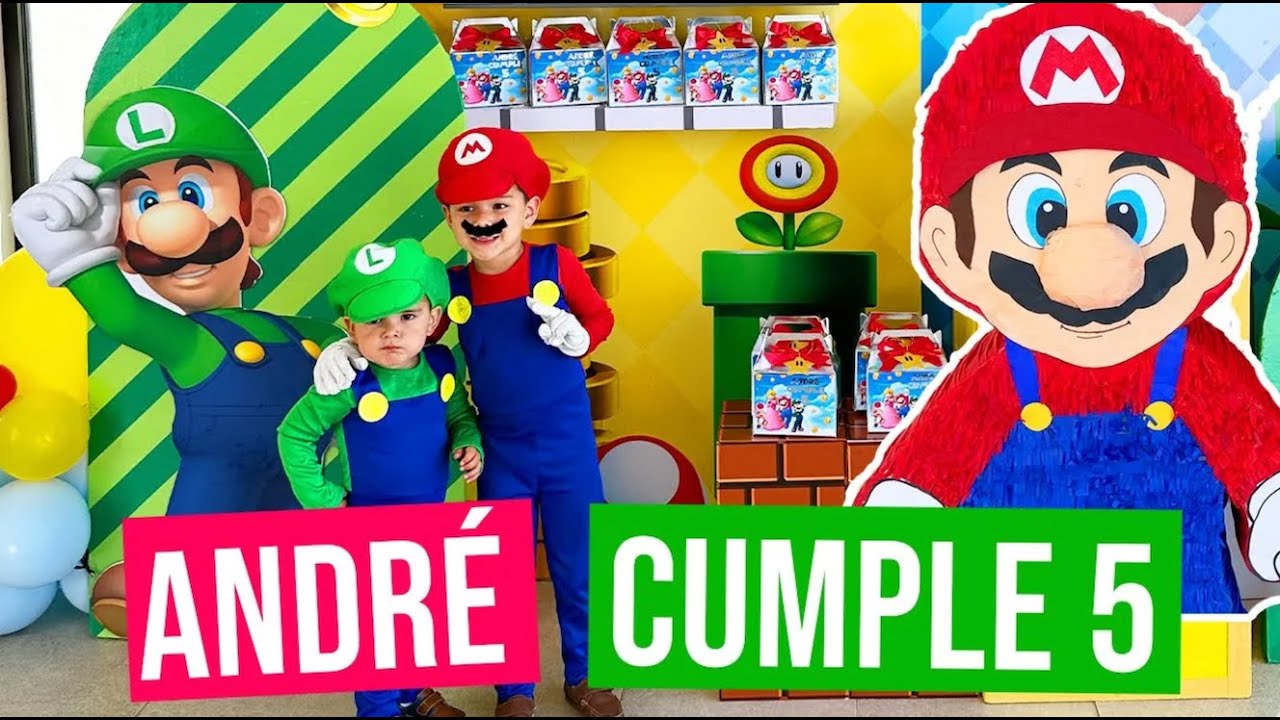 FIESTA ANDRÉ #5 DE MARIO | PLAYWORLDTV