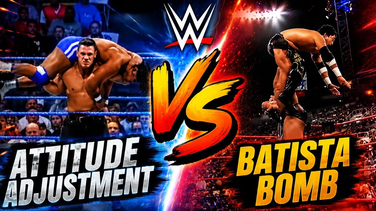 Attitude Adjustment VS Batista Bomb Compilation