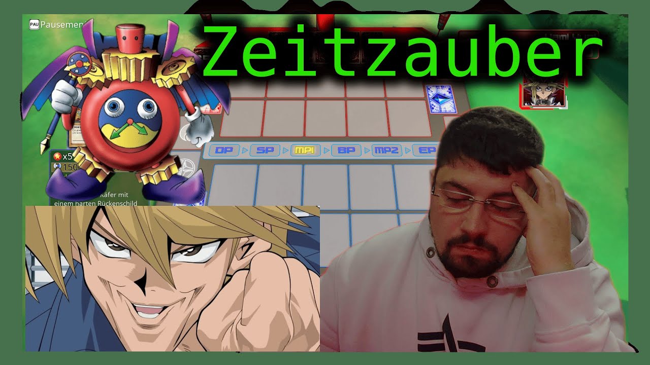 Yu Gi Oh Legacy of the Duelist – Joey Wheeler vs Mai Valentine + Deck Tausch Challenge
