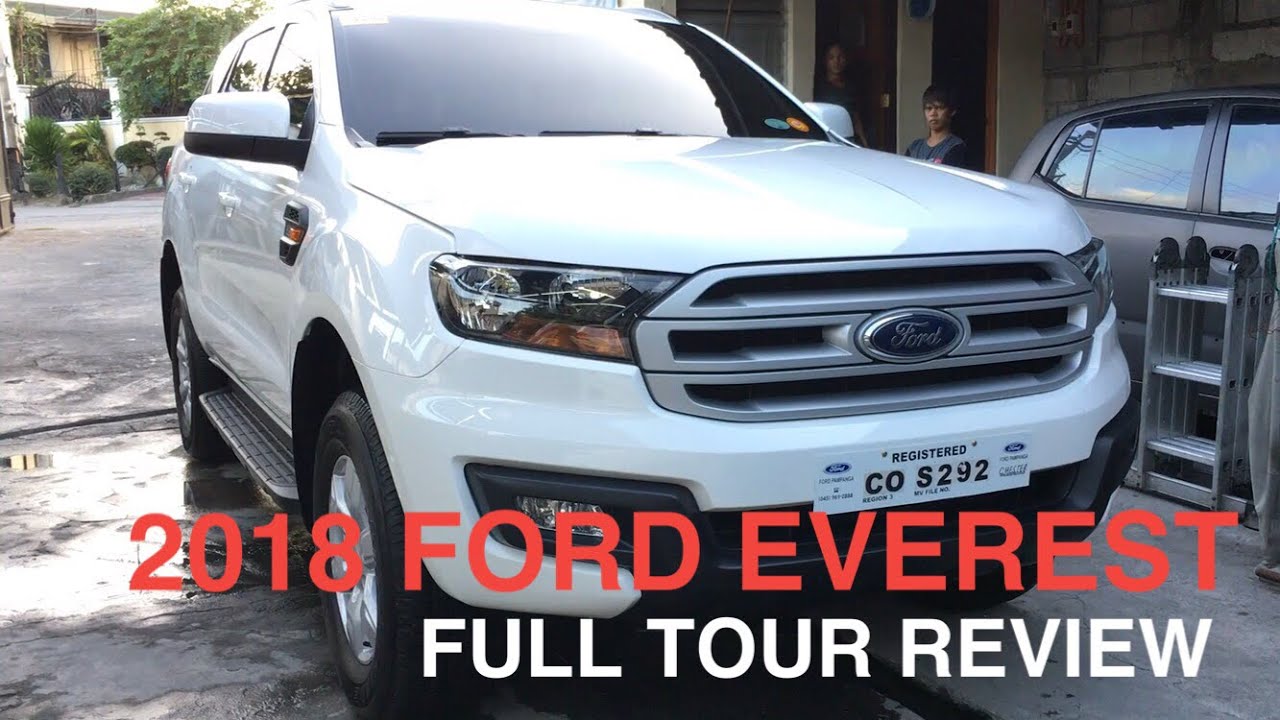Ford Everest 4x2 Ambiente 6-ступенчатая автоматическая коробка передач 2018 года || Полный обзор