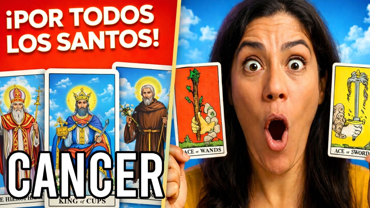 CANCER ⚠️ NO ESPERES A QUE TE LO CUENTEN! ES AHORA O NUNCA! EL AMOR TE RONDA! ⚠️#CANCER