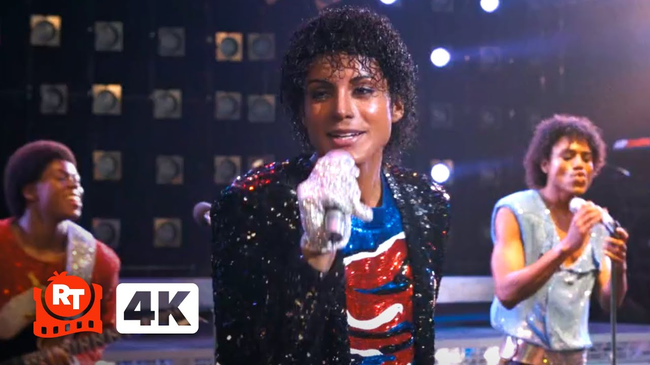 Michael (2026) 4K - Workin' Day and Night (10/11) | Movieclips