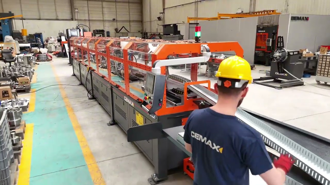 Automatic Rollforming Machine for Drywall Stud & Track Profiles