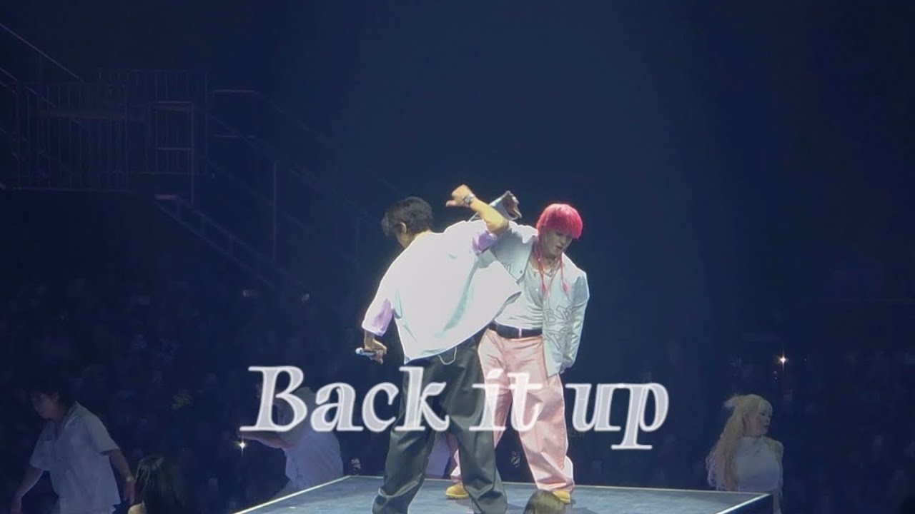 260123 CxM [DOUBLE UP] LIVE PARTY in INCH EON D-1 Back it up
