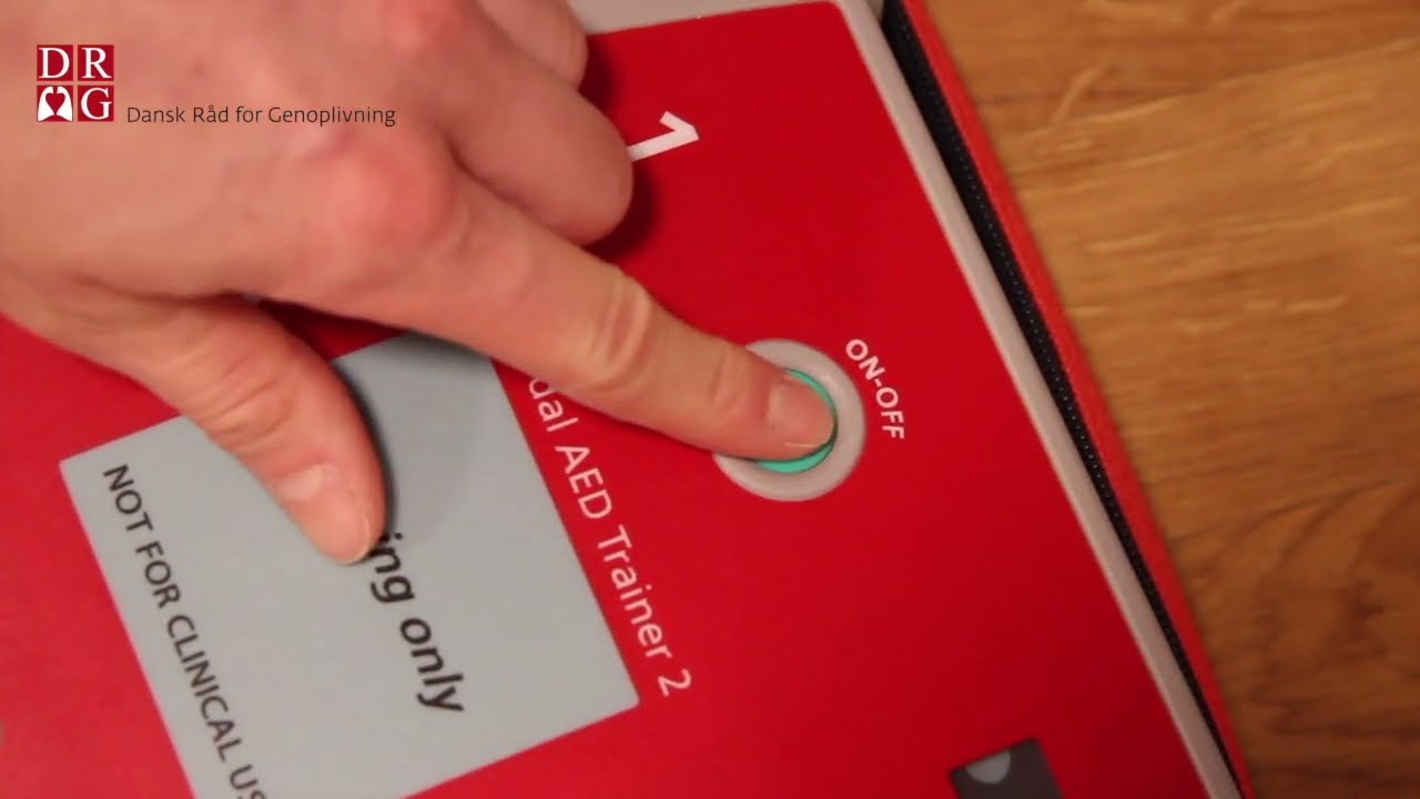 Video 6. Brug en hjertestarter