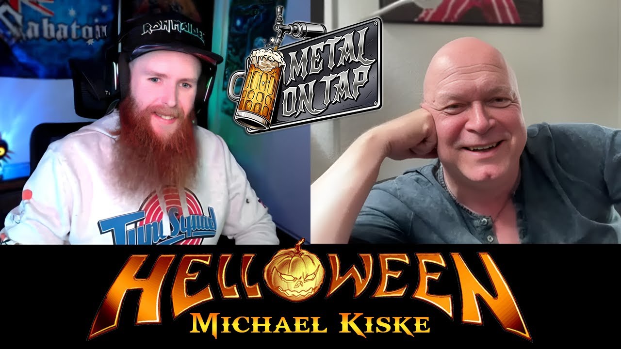 HELLOWEEN’s Michael Kiske on Giants & Monsters, Touring, & Protecting Human Creativity From A.I