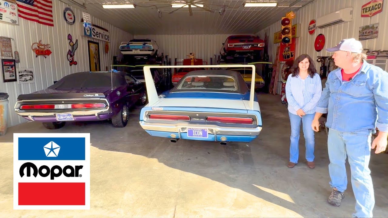 UNBELIEVABLE! 1969 Dodge Charger Daytona was NEVER Titled or Sold!