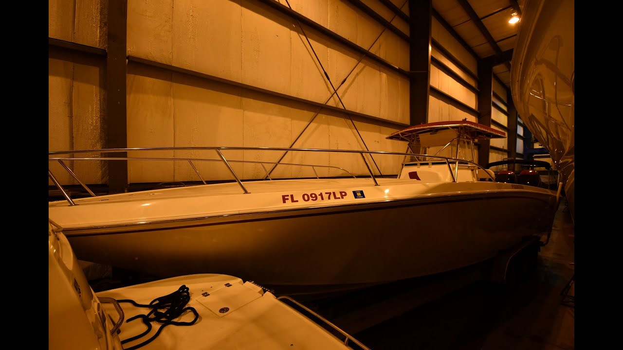 2001 Fountain 38 Center Console; Asking $168,000