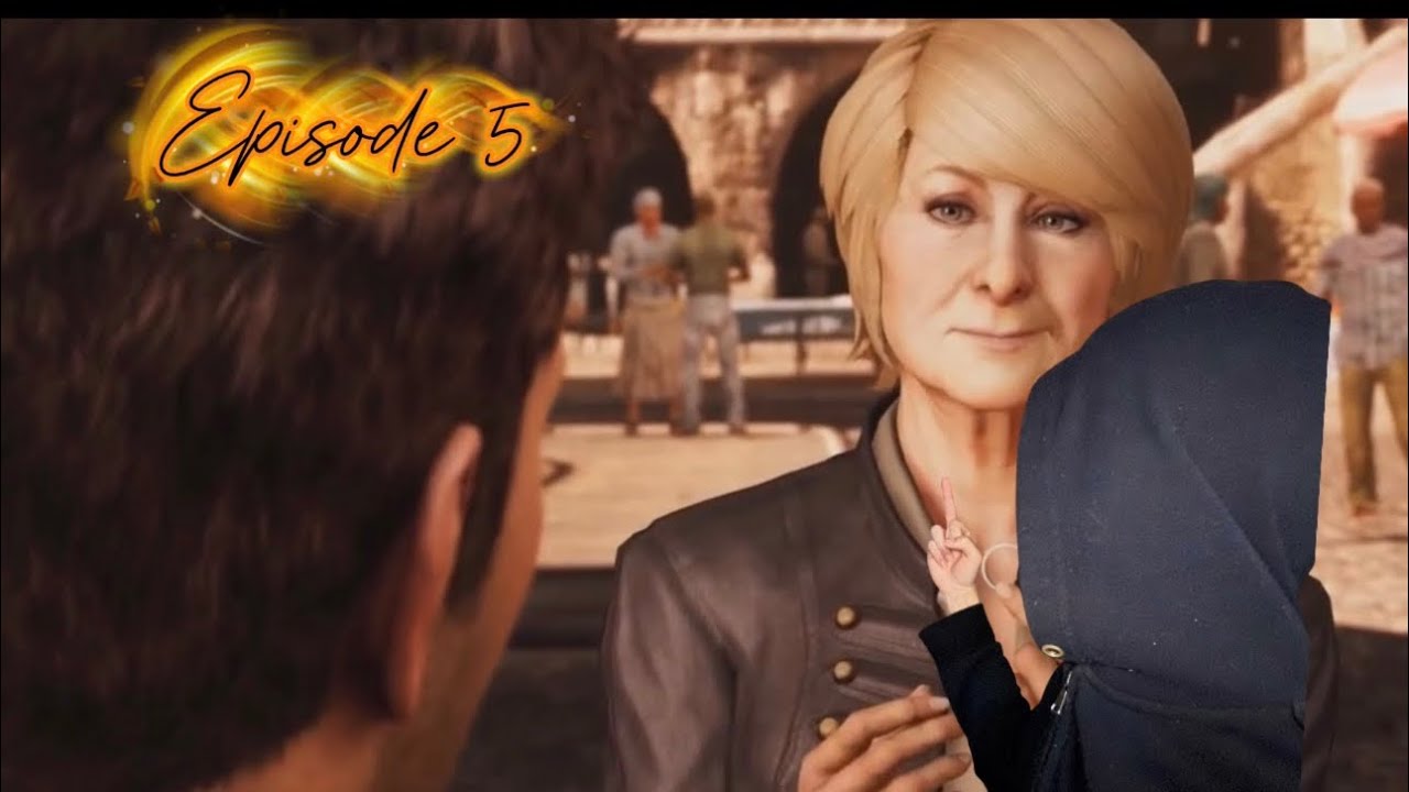 Uncharted 3 Drake’s Deception - episode 5 (I don’t like this chick)￼