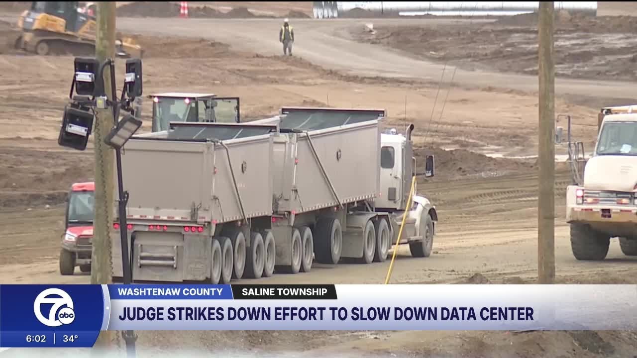 Judge rules against motion to intervene in Saline Township data center agreement