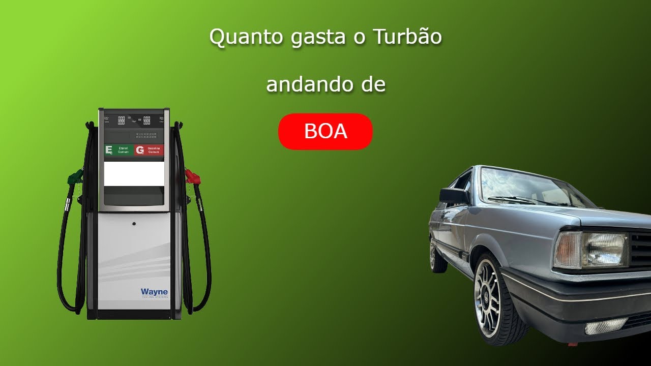 Gol turbo forjado bebe muito? CONSUMO - Quanto gasta o turbão andando de BOA? Vamos fazer a média