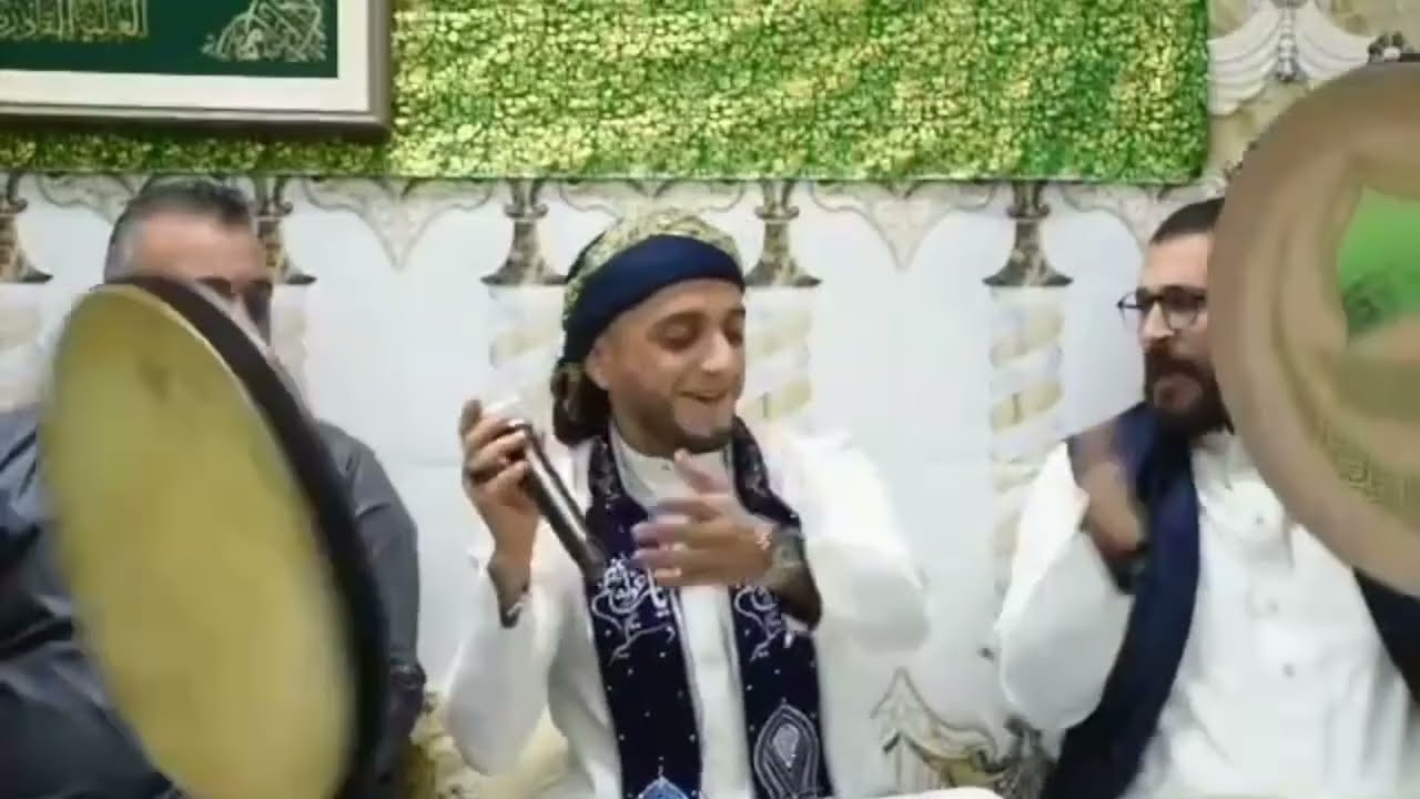 كحيل بخدو شامه بدر لابس اعمامه 