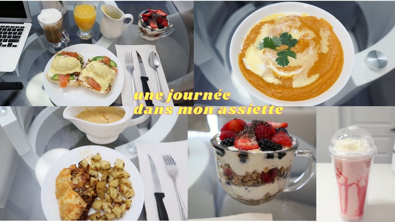 🌟👩🏿‍🍳UNE JOURNEE DANS MON ASSIETTE (RECETTES FACILES ET ULTRA GOURMANDES)