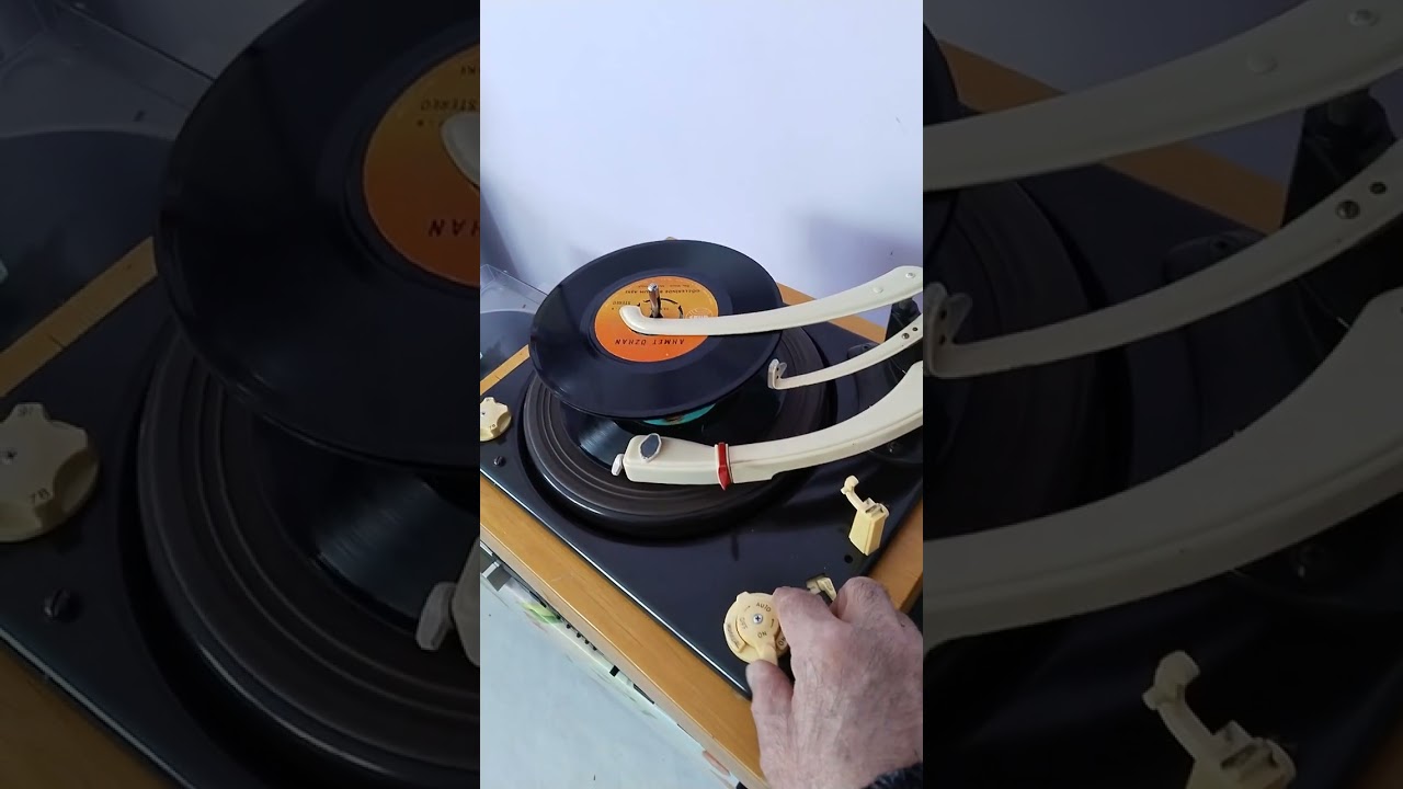 garrard tam otomatik antika pikap ...Satıldı