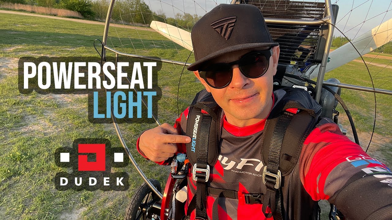 NEW Dudek PowerSeat Light - omówienie i prezentacja by @Mr Lojak