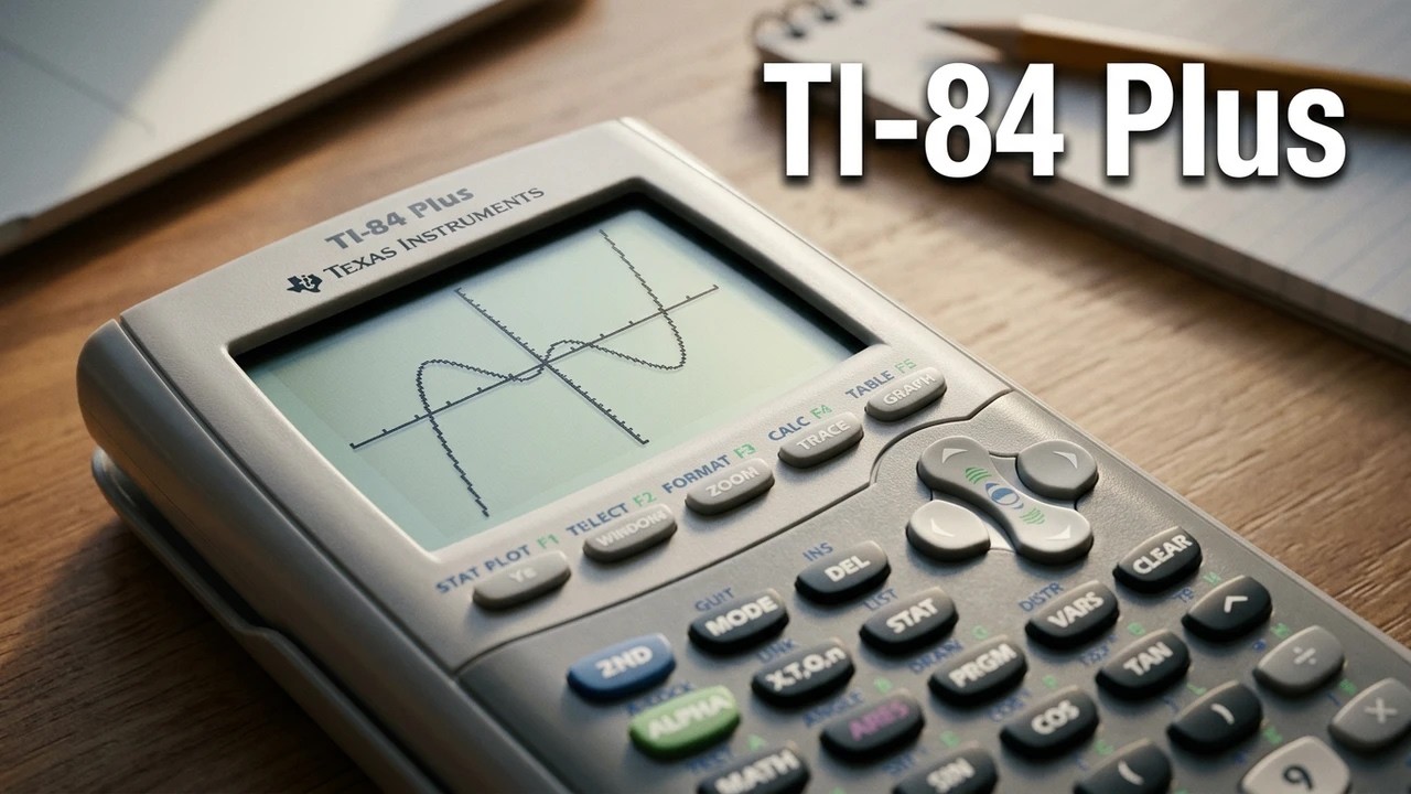 Calculator Tutorial - Intro to the TI 84 Plus