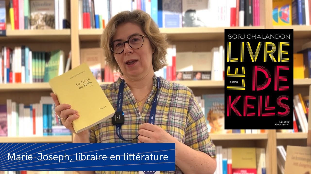 Le livre de Kells - Sorj Chalandon
