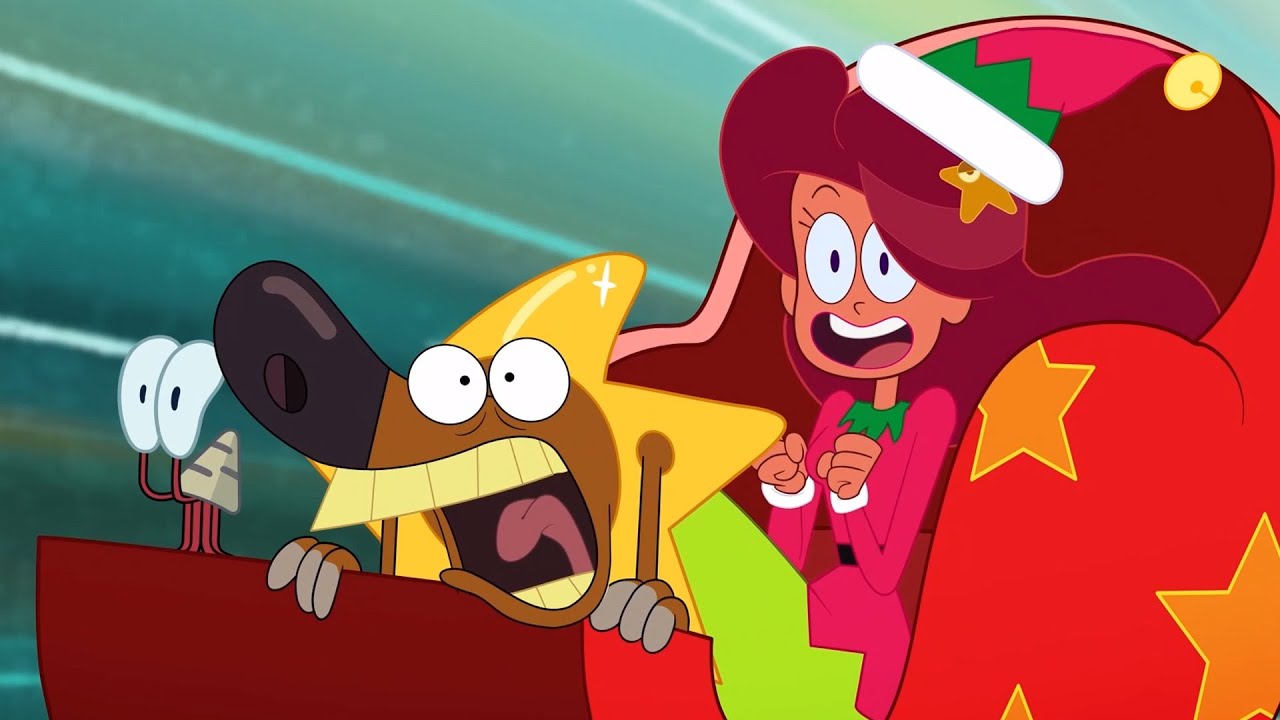 OPERATION SANTA CLAUS | Zig & Sharko (SEASON 3) BEST CARTOON COLLECTION | New Episodes in HD