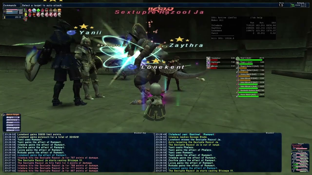 FFXI Ambuscade Volume 1 VD December 2024 (Mage Mamool Ja)