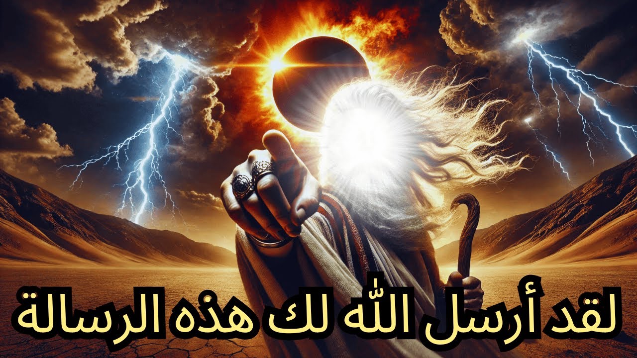لقد أرسل الله إليك هذه الرسالة إذا كنت ترى هذا، فهذا لأن الله يدعوك اليوم