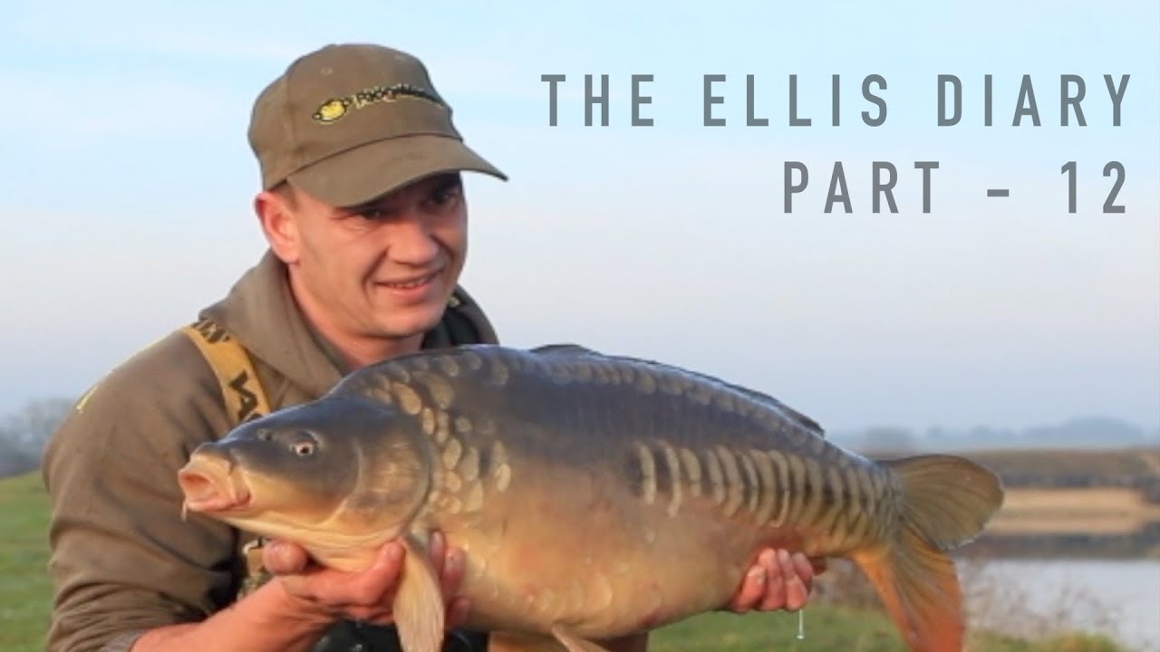 THE ELLIS DIARY - WINTER CARP FISHING ACTION AND A DEATH ON THE NOTORIOUS PIT!